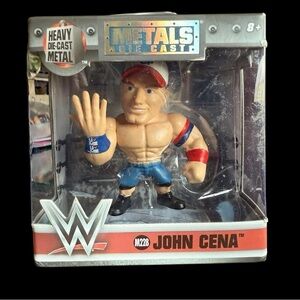WWE Wrestling John Cena Metals Die Cast 2-InchFigure M228 
Sealed New In Box